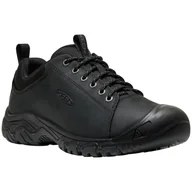 Buty trekkingowe męskie - Buty męskie Keen Targhee Iv Oxford Men Rozmiar butów (UE): 41 / Kolor: czarny - miniaturka - grafika 1