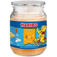 Świece - Świąteczna świeca zapachowa w szkle Haribo 510 g - Winter Fun - miniaturka - grafika 1