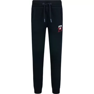 Tommy Hilfiger Spodnie dresowe | Regular Fit - Spodnie i spodenki dla chłopców - miniaturka - grafika 1