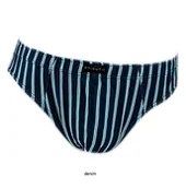 Majtki męskie - SLIPY ATLANTIC MP-1362 (kolor denim, rozmiar L) - miniaturka - grafika 1