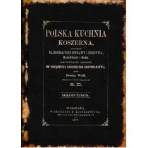 Zeta Ars Polska kuchnia koszerna Wolf Rebeka - Książki kucharskie - miniaturka - grafika 1