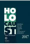 holocaust studies and materials /volume 2017/ - II wojna światowa - miniaturka - grafika 1