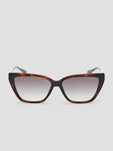 Guess GU7919 Okulary przeciwsłoneczne, Kobiety, Dark Havana (Brązowy), Jeden rozmiar - Okulary przeciwsłoneczne - miniaturka - grafika 1