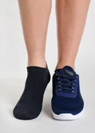 Skarpetki damskie - SKARPETY REGINASOCKS BAMBUS PK 6984 (kolor granat, rozmiar 35-37) - miniaturka - grafika 1