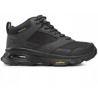 Buty trekkingowe męskie - Buty trekkingowe męskie SKECHERS BULLDOZER wodoodporne - miniaturka - grafika 1