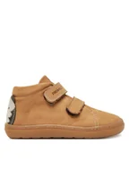 Buty dla chłopców - Primigi Sneakersy 7907133 M Brązowy - miniaturka - grafika 1