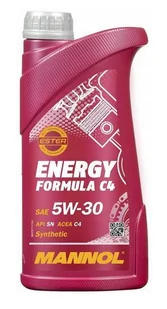 MANNOL 7917 ENERGY FORMULA C4 5W30 1L - Oleje silnikowe MANNOL 7917 ENERGY FORMULA C4 5W30 1L - Oleje silnikowe - miniaturka - grafika 1