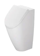 Pisuary - Duravit ME by Starck Pisuar wiszący 35x30 cm bez kołnierza biały alpin z powłoką WonderGliss 28123000001 - odbiór osobisty: Kraków, Warszawa - miniaturka - grafika 1