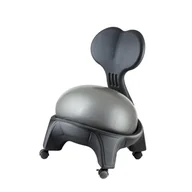 Piłki do ćwiczeń - Insportline KRZESŁO GIMNASTYCZNE EGG-CHAIR 13232 - miniaturka - grafika 1