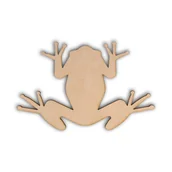 Dekoratorstwo - EKO-DECO, dekor, leżąca żaba - miniaturka - grafika 1