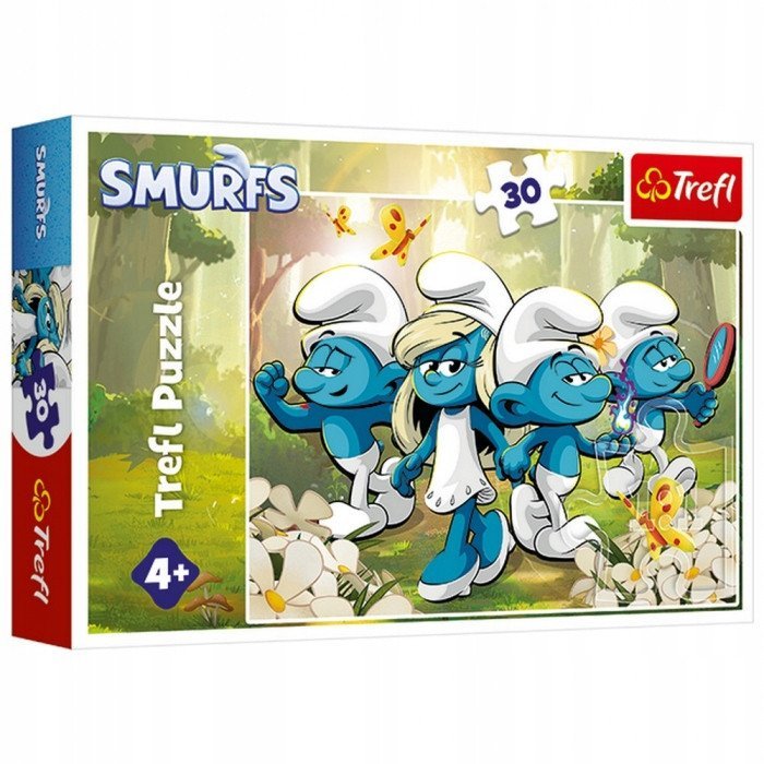 PUZZLE 30 Smerfne przygody / The Smurfs 18317