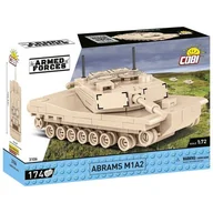 Zabawki konstrukcyjne - Klocki Abrams M1A2 Cobi Klocki - miniaturka - grafika 1