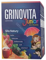 Witaminy i minerały - Natur Produkt Grinovita Junior, suplement diety, 10 saszetek ||  od 199zł! - miniaturka - grafika 1
