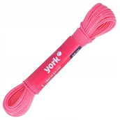 Inne artykuły do sprzątania - Linka do bielizny sznurek na bieliznę 20m różowy - miniaturka - grafika 1