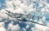 Samoloty i helikoptery - Italeri, Model Do Sklejania ,bf-110c Zerstorer 1/72 - miniaturka - grafika 1