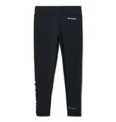 Legginsy - Legginsy dziewczęce Columbia HIKE czarne 2050521010 - miniaturka - grafika 1