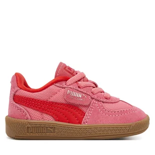 Sneakersy Puma Palermo Love AC Inf 400938 01 Różowy - Buty dla dziewczynek - miniaturka - grafika 1