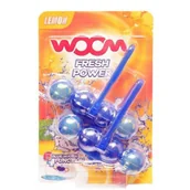 Środki do kuchni i łazienki - Woom Zawieszka do Wc cytryna 2x55g - miniaturka - grafika 1