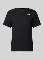 Koszulki męskie - T-shirt z nadrukiem z logo model ‘VERTICAL’ - miniaturka - grafika 1