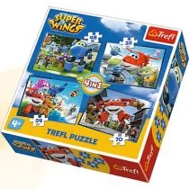 Trefl Super Wings puzzle Odlotowa Paczka - Puzzle - miniaturka - grafika 2