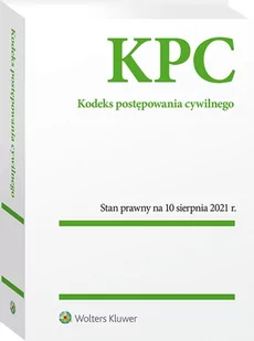 Kodeks postępowania cywilnego. Przepisy [PRZEDSPRZEDAŻ] - Prawo - miniaturka - grafika 1