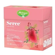 Herbata - Herbata HERBAPOL Serce (20 sztuk) - miniaturka - grafika 1