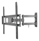 Uchwyty do telewizora - Deltaco ARM-1201 uchwyt do telewizorów 139,7 cm (55") Czarny - miniaturka - grafika 1