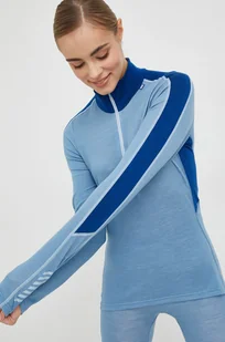 Helly Hansen longsleeve funkcyjny Lifa Merino - Bielizna sportowa damska - miniaturka - grafika 1