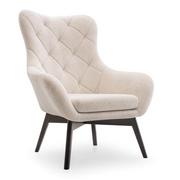 Fotele - Fotel ELIS CARO kolory i tkanina do wyboru - miniaturka - grafika 1