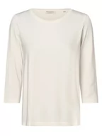 Bluzki damskie - Marc O'Polo - Damska koszulka z długim rękawem, biały - miniaturka - grafika 1