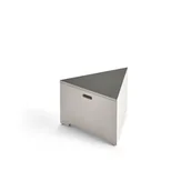 Meble do szkół i przedszkoli - Moduł sceny PERFORM, trójkątny, 300x600x600 mm - miniaturka - grafika 1