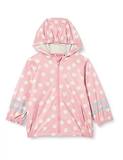 Kurtki i płaszcze dla chłopców - Playshoes Dziewczęca kurtka przeciwdeszczowa, różowa, 98, Rosa, 98 cm - grafika 1