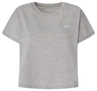 Koszulki i topy damskie - Pepe Jeans Damska koszulka WIMANI, szary Marl, XL, Szary melanżowy, XL - miniaturka - grafika 1