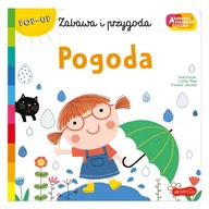 Komiksy dla dzieci - HarperKids Pogoda Książka Akademia Mądrego Dziecka Książeczka Dla Dzieci Zabawa I Przygoda - miniaturka - grafika 1