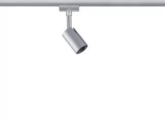 Paulmann Lampa szynowego systemu oświetlenia 95329 Ural LED GU10 230 V 10 W chrom matowy)