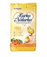 Karma dla ptaków - KURKA NATURKA Pasza PISKLĘ dla kur 25 kg - miniaturka - grafika 1