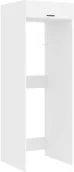 Szafki łazienkowe - vidaXL Szafka na pralkę z drzwiami 2 pcs Biały 67,5 x 68 x 200 cm - miniaturka - grafika 1