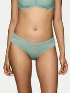 Majtki damskie - Triumph Figi klasyczne Feel of Modal 10214403 Zielony - miniaturka - grafika 1