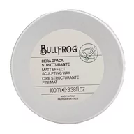 Kosmetyki do stylizacji włosów - Bullfrog Bullfrog Pielęgnacja włosów i brody Sculpting Matt Wax 100 ml - miniaturka - grafika 1