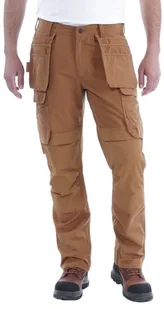 Spodnie Carhartt Emea Full Swing Multi Pock Brown - Spodnie sportowe męskie - miniaturka - grafika 1