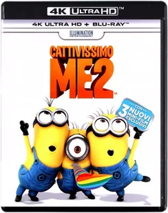 Minionki Rozrabiają [blu-ray 4K]+[BLU-RAY] - Kino familijne Blu-Ray - miniaturka - grafika 1
