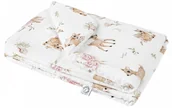 Kołdry i poduszki dla dzieci - Bonjour Cherie Kołderka średnia bambusowa 75/100 Sarenki - miniaturka - grafika 1