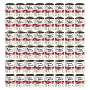 Dolina Noteci Premium Adult bogata w wołowinę puszka 48x400 g - Mokra karma dla psów - miniaturka - grafika 1