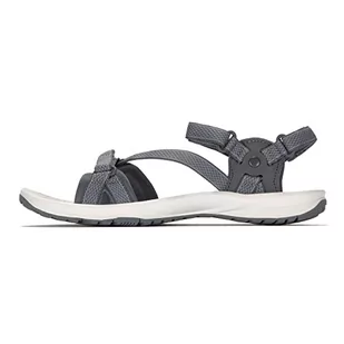 Jack Wolfskin Lakewood Ride W sandały damskie, niebiesko-szare/różowe, 42 EU - Sandały damskie - miniaturka - grafika 1
