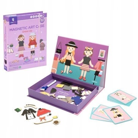 Puzzle magnetyczne Art Case - Moda