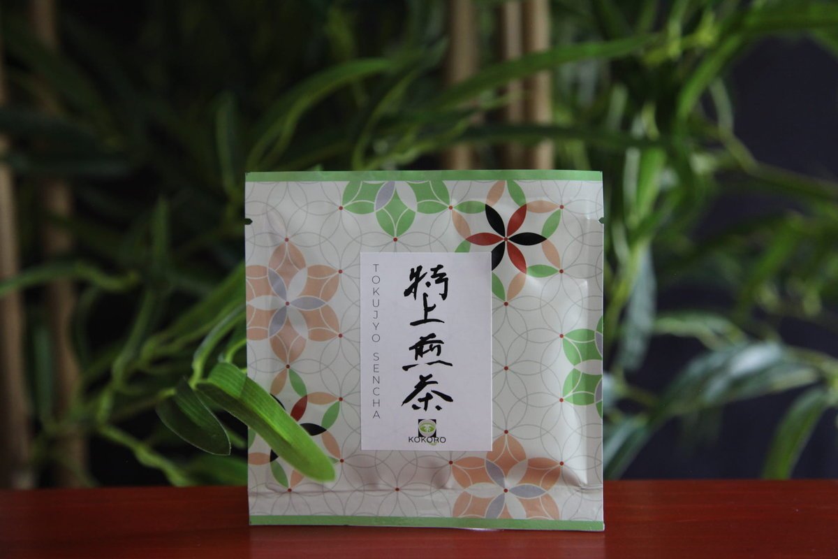 TESTER TOKUJYOO SENCHA 15g - JAPOŃSKA ZIELONA HERBATA, MARUKA