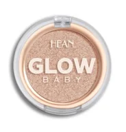 Rozświetlacze do twarzy i ciała - HEAN Glow Baby Rozświetlacz 02 Aura - miniaturka - grafika 1