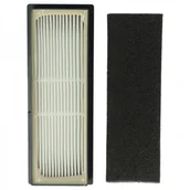 Filtry do odkurzaczy - VHBW Zestaw filtrów HEPA do iRobot Roomba Combo / E6 / I3 / J7 / S9 - miniaturka - grafika 1