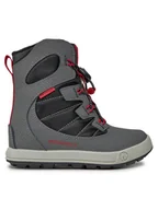 Buty dla chłopców - Merrell Śniegowce Snow Bank 4.0 Wtrpf Mk267145 Szary - miniaturka - grafika 1