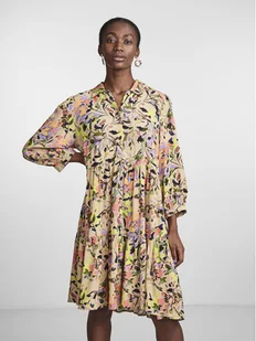 YAS Sukienka codzienna 26029225 Kolorowy Regular Fit - Sukienki - miniaturka - grafika 1